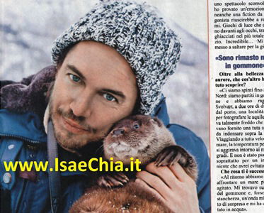 Raffaello Balzo: “Sono partito a caccia di aurore boreali, ma ho rischiato di morire assiderato!” preview