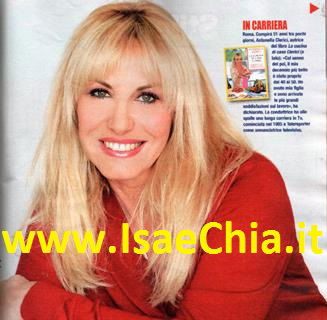 Antonella Clerici: “Se tornassi indietro rifarei tutto. Anche gli errori mi hanno aiutato a crescere!” article-post