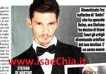 Stefano De Martino avvisa Belén Rodriguez: “Adesso basta parlare di Fabrizio Corona!” preview