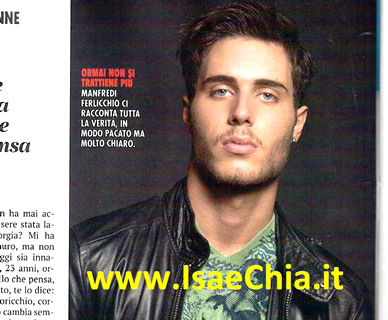 Manfredi Ferlicchia: “Provo ancora sentimenti per Giorgia Lucini. Con Andrea Damante non è vero amore!” preview