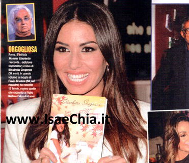 Elisabetta Gregoraci presenta il suo libro di favole e racconta: “Sono stati tutti pazzi di me!” preview