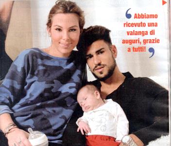 Micol Olivieri: “Che gioia la nascita della nostra Arya! E non resterà figlia unica!” article-post