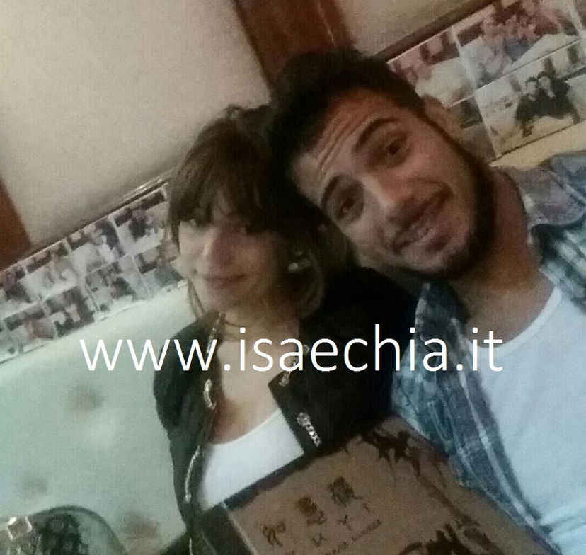 Aldo Palmeri e Alessia Cammarota in esclusiva per IsaeChia.it svelano il sesso del nascituro! preview