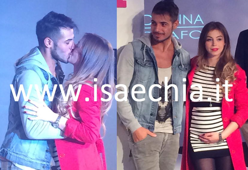 Aldo Palmeri e Alessia Cammarota ospiti all’evento ‘Sposami 2015’: le foto esclusive preview