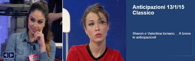 Anticipazioni Isa E Chia Uomini E Donne