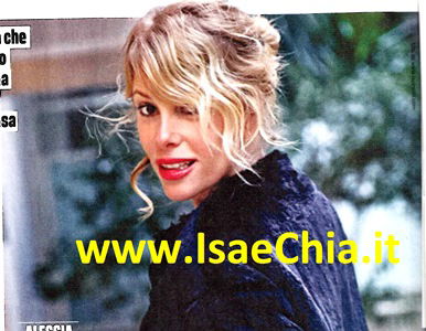 Alessia Marcuzzi: “Nozze? Fatto. Isola dei famosi? Fatto. Un figlio con Paolo Calabresi Marconi? Si farà!” article-post
