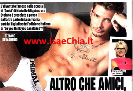 Altro che Amici! Stefano De Martino si fa un reality tutto suo! preview