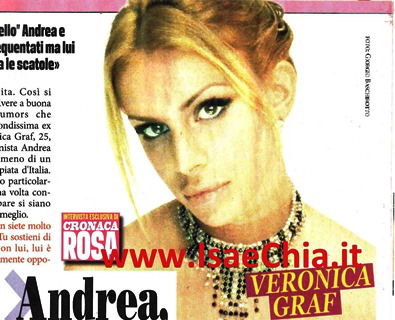 Veronica Graf: “Andrea Cerioli, mi sono seccata delle tue smentite…Io ho le prove!” article-post