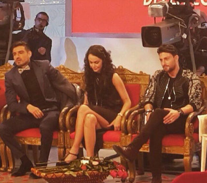 Fabio Colloricchio, Valentina Dallari e Amedeo Andreozzi