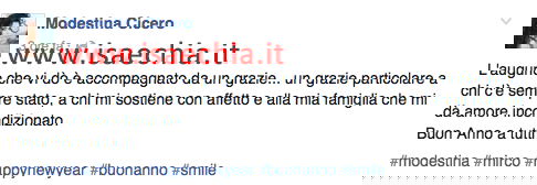 Mirco Petrilli e Modestina Cicero