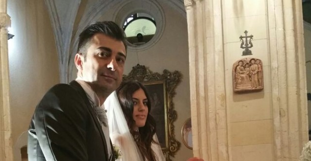 Nozze in casa Enardu, Gianfranco ha sposato Silvia Spanu preview