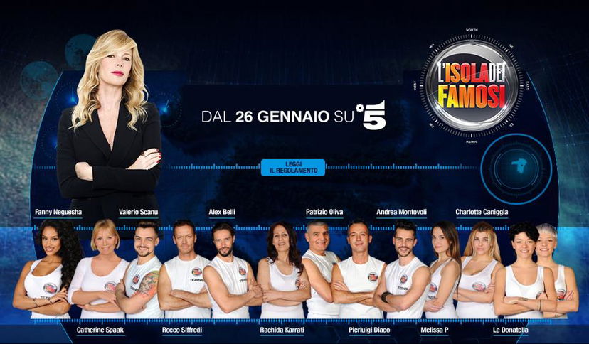 ‘L’isola dei Famosi’, ecco le ultime parole dei naufraghi prima della partenza per l’Honduras preview