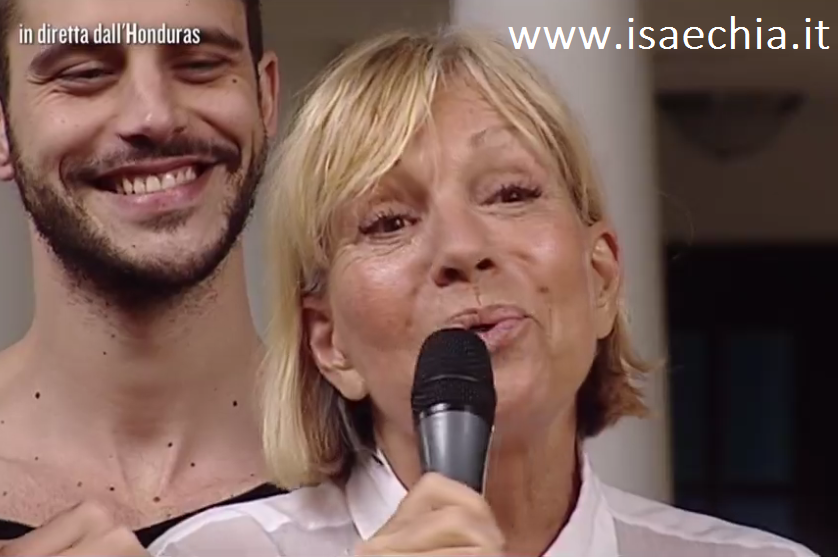 Catherine Spaak dixit, Alfonso Signorini respondit article-post