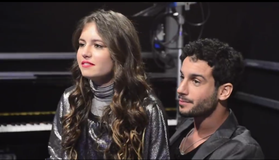 Jonas Berami e Rama Lila Giustini