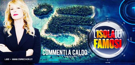 ‘L’Isola dei Famosi 10’: la quinta puntata in liveblogging preview