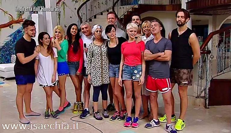 Isola Dei Famosi Opinione Isa E Chia