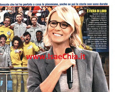 Maria De Filippi riparte di slancio: la vera carica gliela danno…i suoi uomini! preview