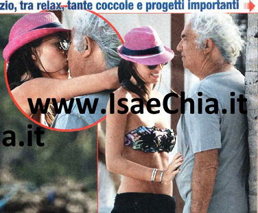 Elisabetta Gregoraci vuole un altro figlio, ma la pancia cresce a…Flavio Briatore! preview