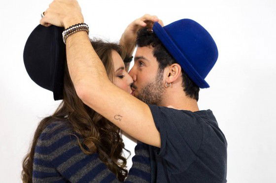 Rama Lila Giustini e Jonas Berami