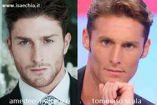 Somiglianza tra Amedeo Andreozzi e Tommaso Scala preview