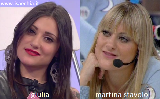 Somiglianza tra Giulia, corteggiatrice di Jonás Berami a ‘Uomini e Donne’, e Martina Stavolo article-post