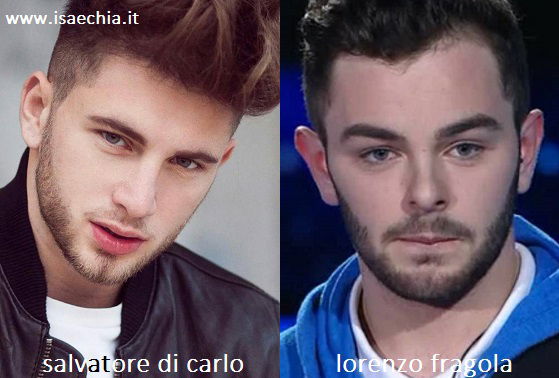 Somiglianza tra Salvatore Di Carlo e Lorenzo Fragola article-post