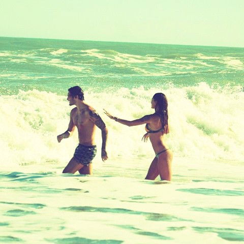 Stefano De Martino e Belen Rodriguez