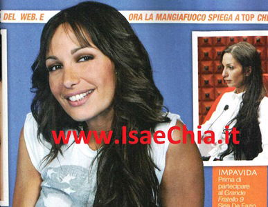 Siria De Fazio: “Ecco la verità su me e Naike Rivelli!” preview