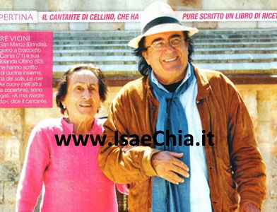 Al Bano: “Mamma Jolanda, il sesto senso e…Romina Power!” preview
