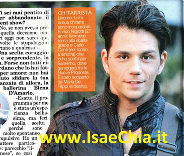 Enrico Nigiotti: “Vado da Carlo Conti grazie ad una follia!” preview