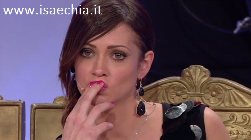 ‘Uomini e Donne’: l’opinione di Isa sulla puntata di oggi del Trono classico preview