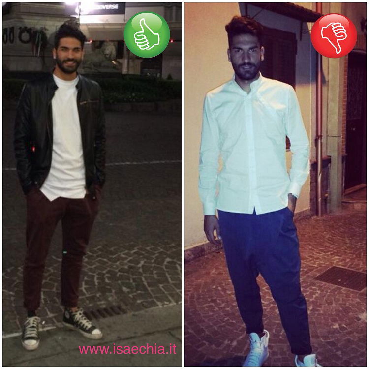 Up&Down, spazio alla moda: Vincenzo Lucignano preview