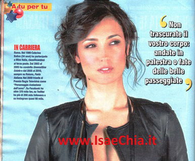 Caterina Balivo: “Donne, datemi retta. Se un uomo vi sfugge…Voi fuggite più di lui!” preview