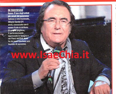 Al Bano: “Per realizzare i miei sogni, ho lasciato presto la famiglia. E ho sofferto molto di solitudine!” article-post