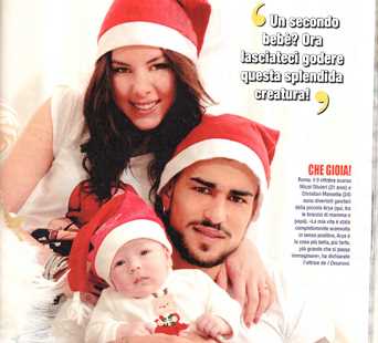 Micol Olivieri: “La proposta, il matrimonio e la nascita di Arya: vi racconto il mio 2014!” preview