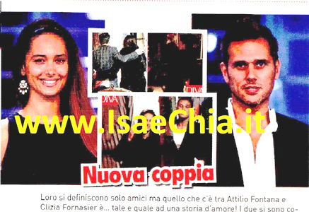 Attilio Fontana e Clizia Fornasier nuova coppia? / Noemi lascia The Voice e Claudio Amendola I Cesaroni / Niente nozze per Luca Bizzarri e Ludovica Frasca article-post