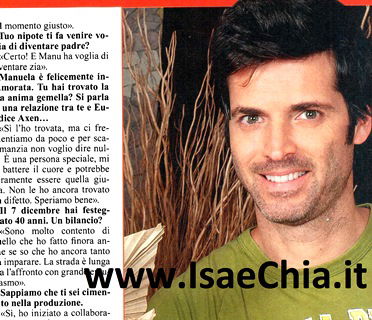 Trascorse le prime feste da zio, Sergio Arcuri non ha più dubbi: “Voglio diventare anch’io papà!” article-post