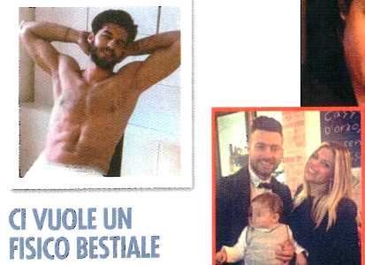 Andrea Offredi e il…fisico bestiale / Operazione pre-nozze per Francesca Del Taglia / Ramona Amodeo fa…”La differenza!” preview