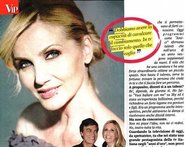 Lorella Cuccarini: “Non sopporto i soprusi!” article-post