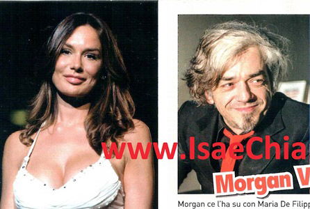 Dietrofront per Nicole Minetti, Alex Belli presto papà, Valerio Scanu confessa / Morgan Vs. Maria De Filippi / Fiocco azzurro in casa Abbagnato-Balzaretti preview