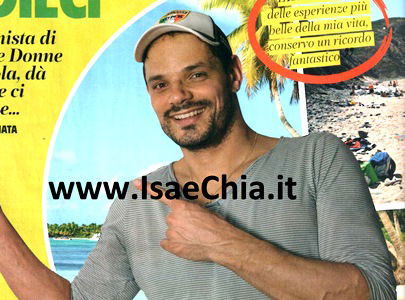 Federico Mastrostefano: “Ai naufraghi consiglio di contare fino a dieci!” article-post