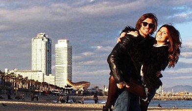 Giorgia Lucini e Andrea Damante, vacanza d’amore a Barcellona per la coppia di ‘Temptation Island’