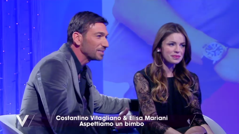 Costantino Vitagliano a ‘Verissimo’: “A settembre sarò padre!” preview