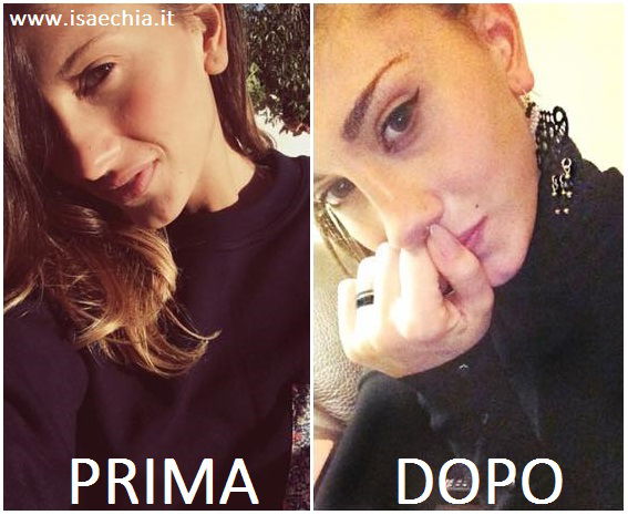 ‘Uomini e Donne’, Giorgia Lucini si è rifatta il naso? article-post