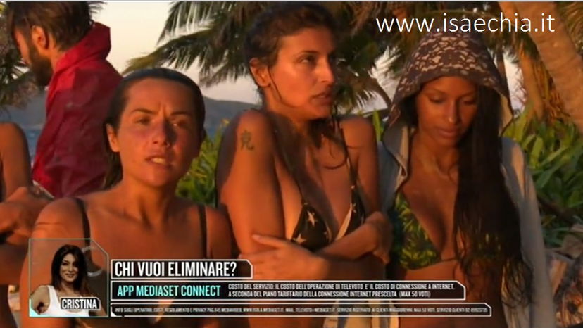 ‘L’Isola dei Famosi 10′: l’opinione di Isa sulla terza puntata preview