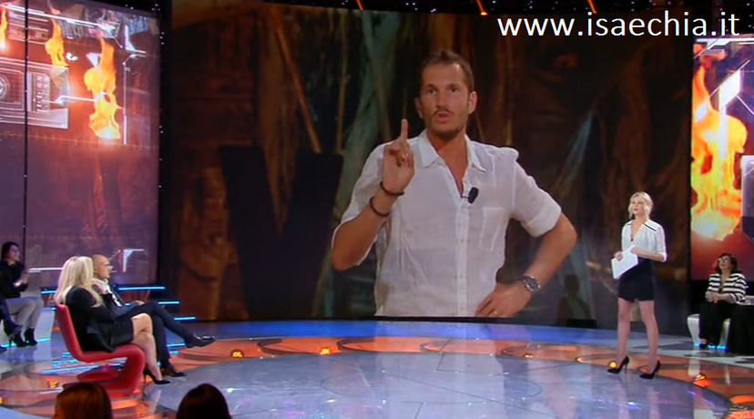 Alessia Marcuzzi dixit, Alvin respondit preview