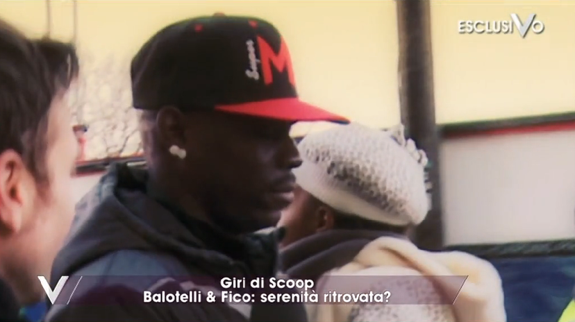 In esclusiva a ‘Verissimo’ Mario Balotelli con Raffaella Fico e la piccola Pia preview