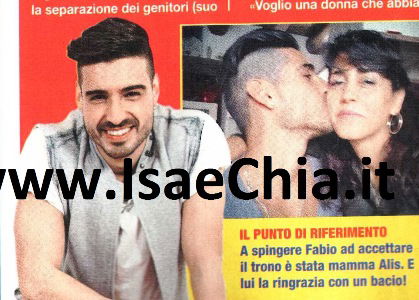 Fabio Colloricchio: “Sul trono per amore di una donna speciale: la mamma!” article-post