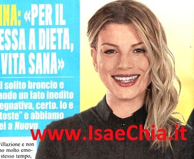 Emma Marrone: “Per il Festival di Sanremo mi sono messa a dieta, cerco di fare una vita sana!”