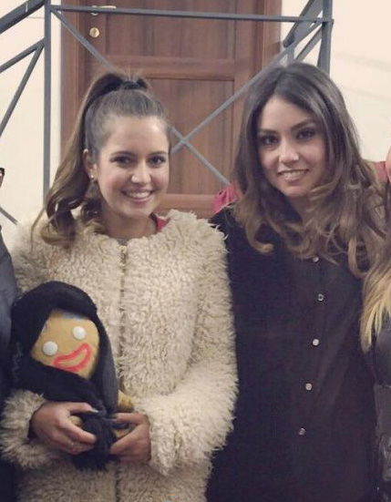 Rama Lila Giustini e Sharon Bergonzi